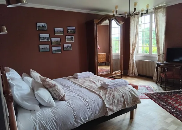 Pensionat A La Moncorgerie La Josserie